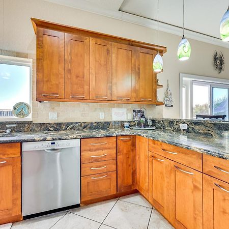 Oceanfront Oasis In Flagler Beach With Deck And Views! ภายนอก รูปภาพ