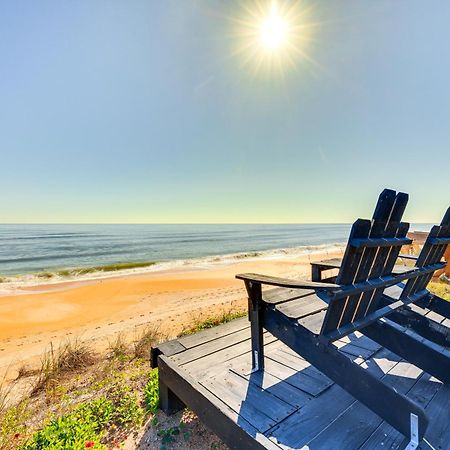 Oceanfront Oasis In Flagler Beach With Deck And Views! ภายนอก รูปภาพ