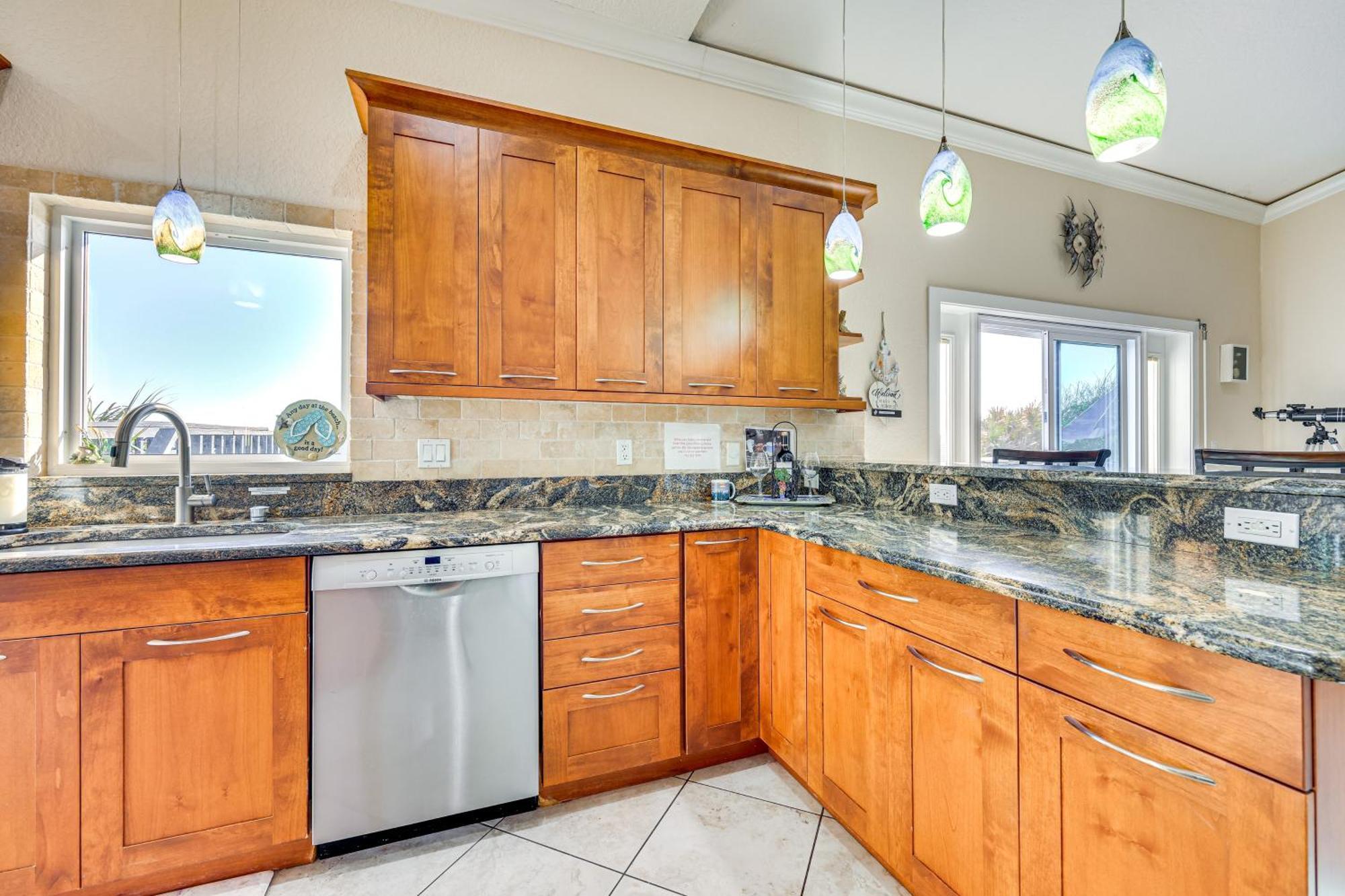 Oceanfront Oasis In Flagler Beach With Deck And Views! ภายนอก รูปภาพ