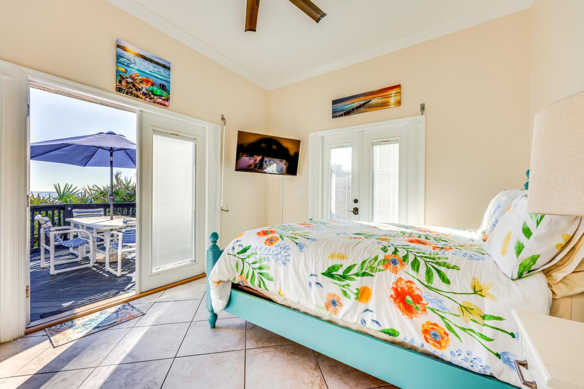 Oceanfront Oasis In Flagler Beach With Deck And Views! ภายนอก รูปภาพ