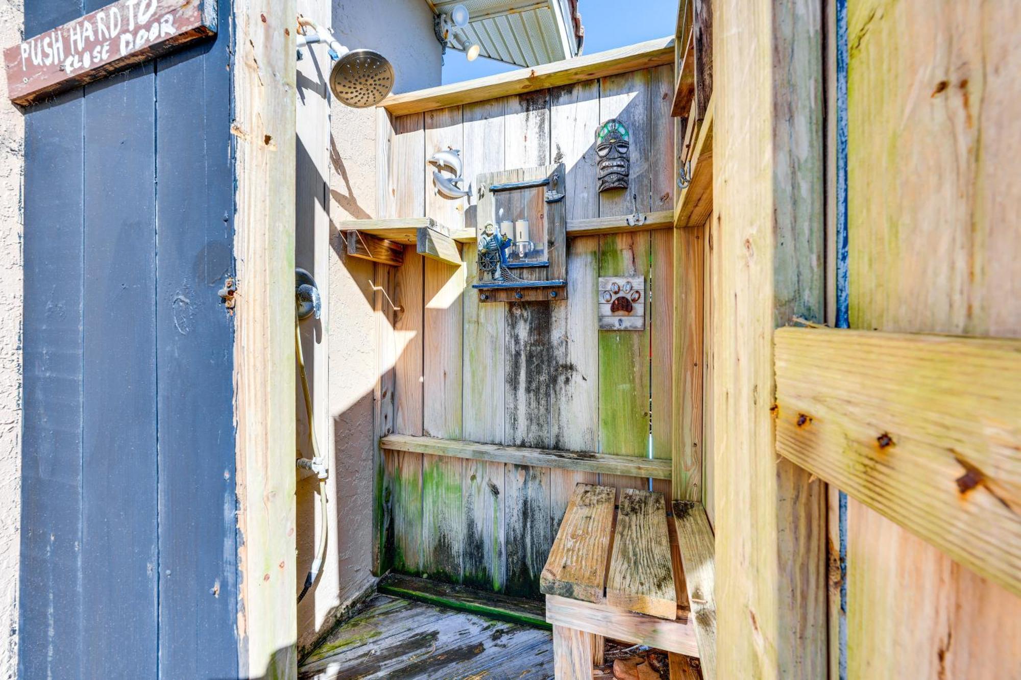 Oceanfront Oasis In Flagler Beach With Deck And Views! ภายนอก รูปภาพ