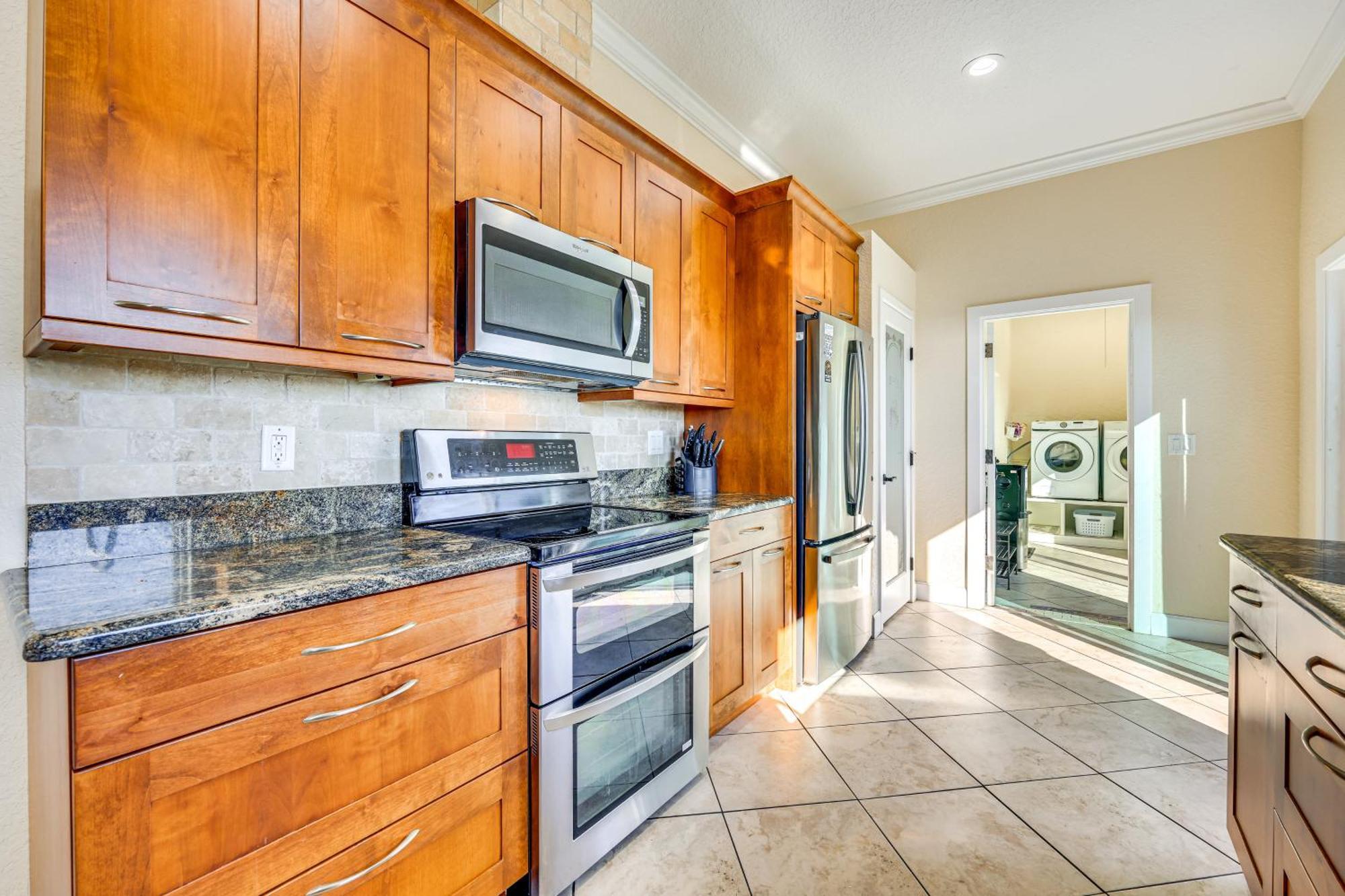 Oceanfront Oasis In Flagler Beach With Deck And Views! ภายนอก รูปภาพ