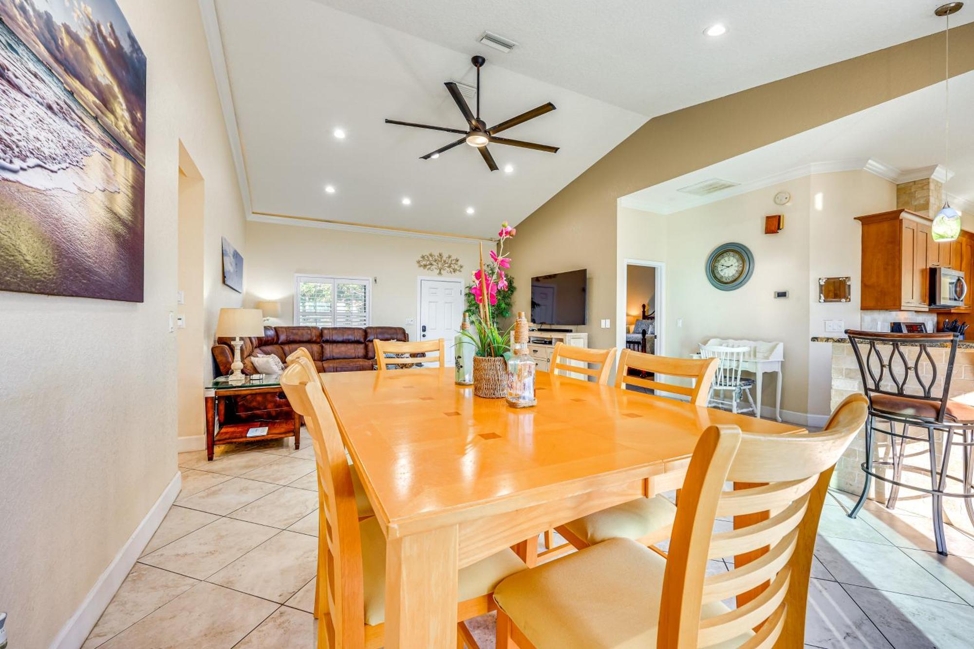 Oceanfront Oasis In Flagler Beach With Deck And Views! ภายนอก รูปภาพ