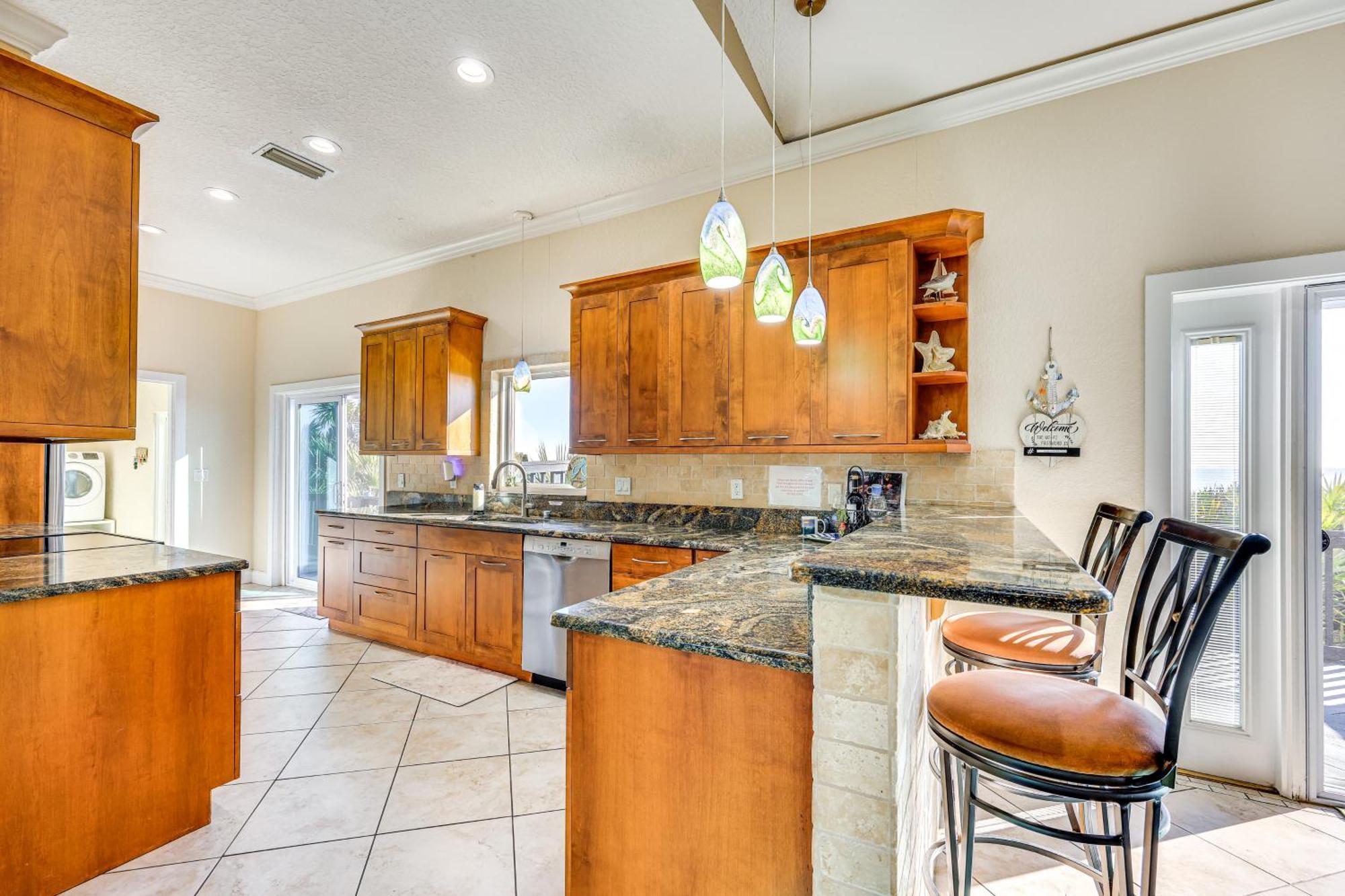 Oceanfront Oasis In Flagler Beach With Deck And Views! ภายนอก รูปภาพ