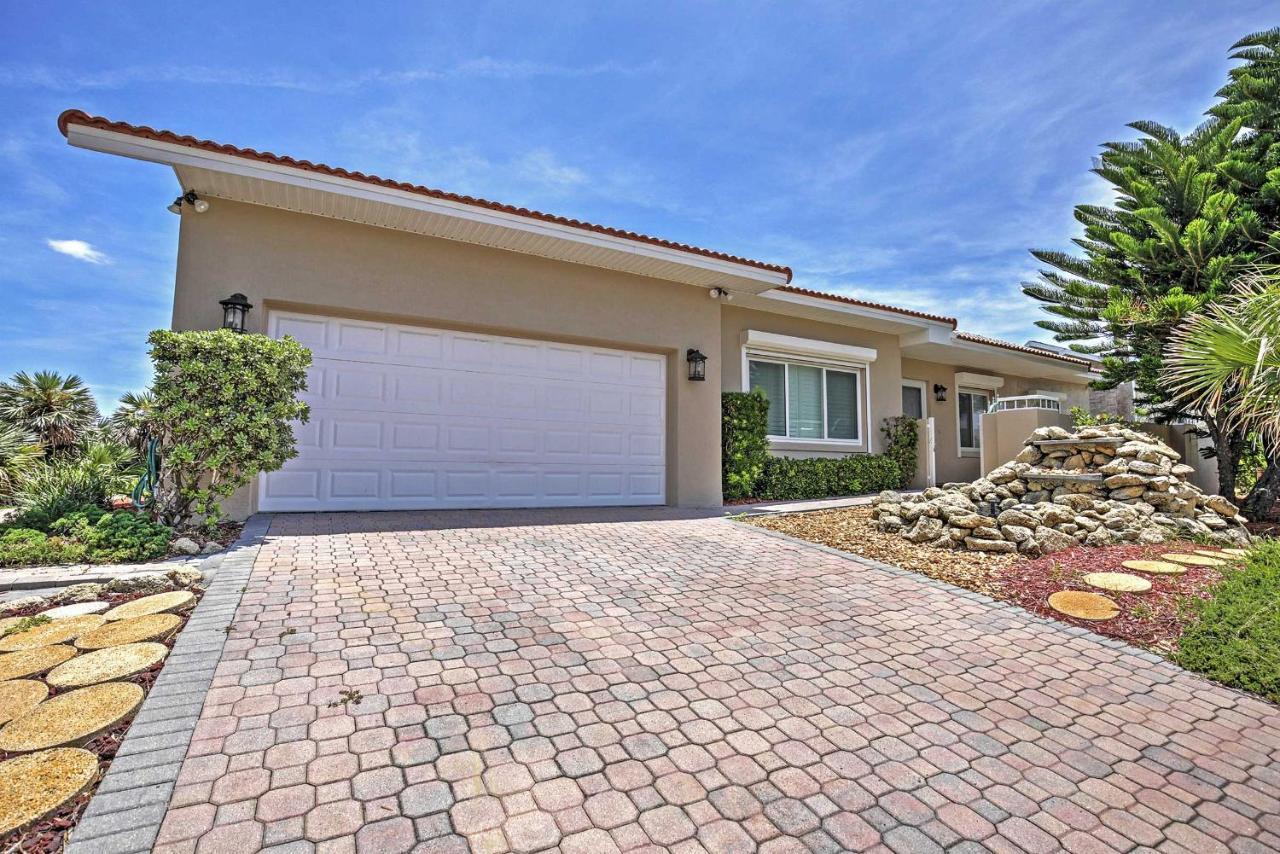 Oceanfront Oasis In Flagler Beach With Deck And Views! ภายนอก รูปภาพ