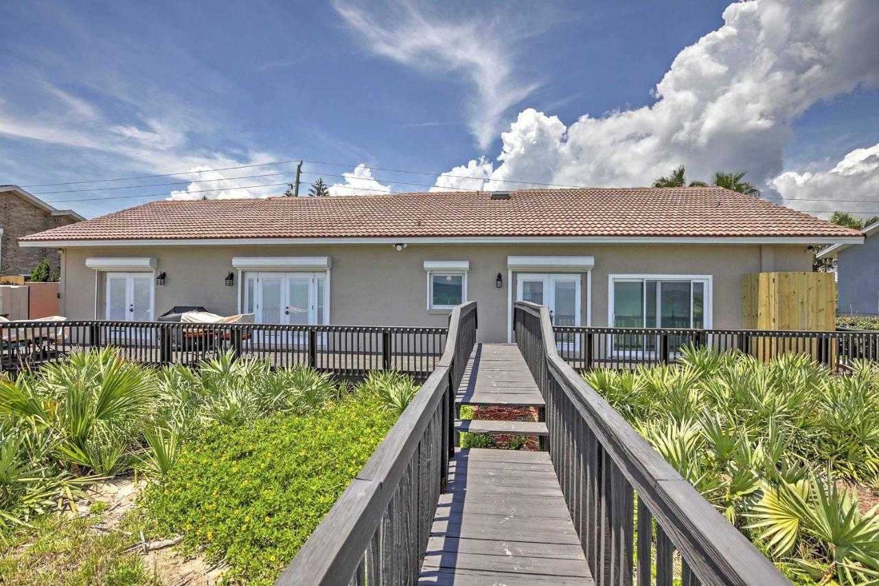 Oceanfront Oasis In Flagler Beach With Deck And Views! ภายนอก รูปภาพ
